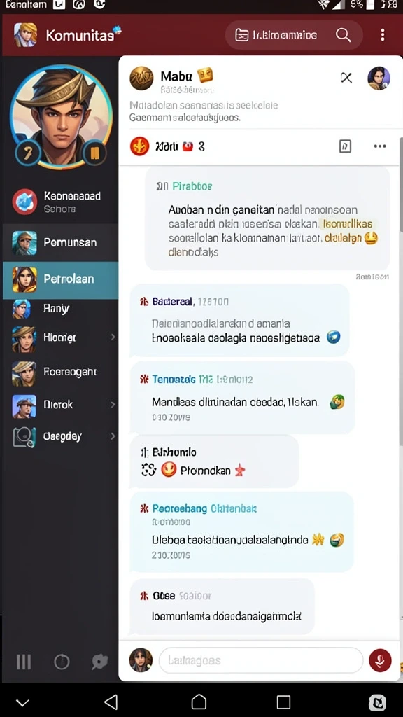 Momen seru saat menyelesaikan misi sulit.