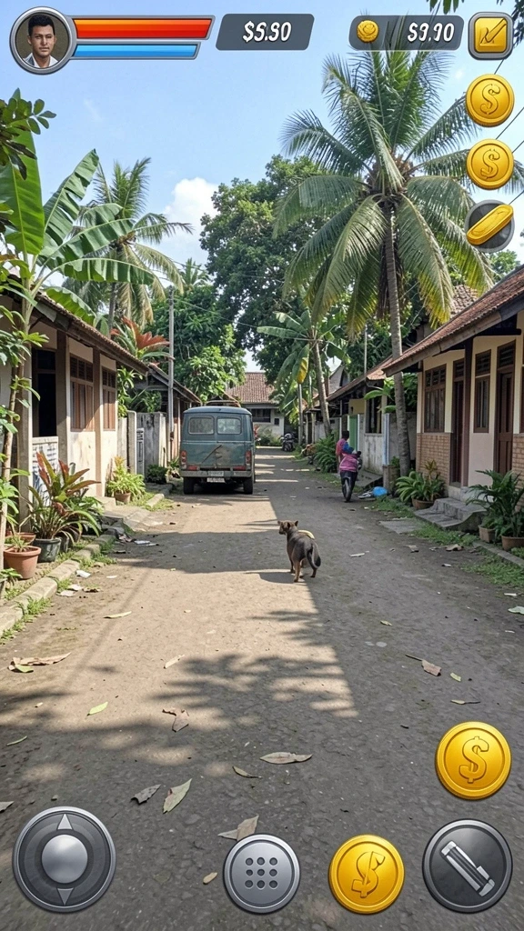 Karakter unik dengan kemampuan spesial.