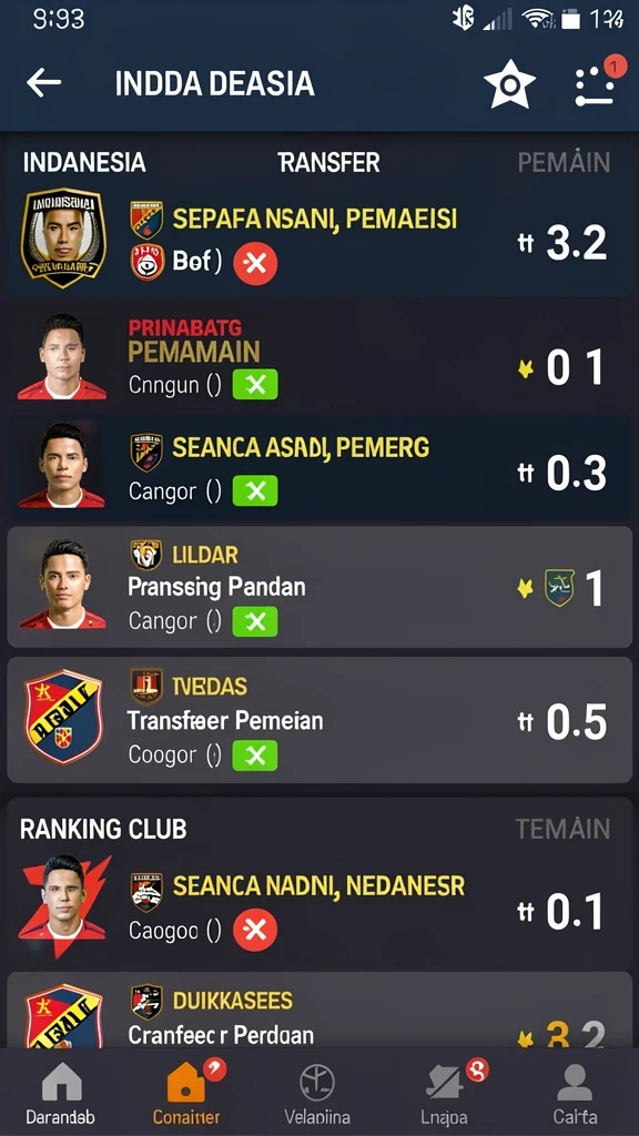 Skor dan level pencapaian yang memuaskan.