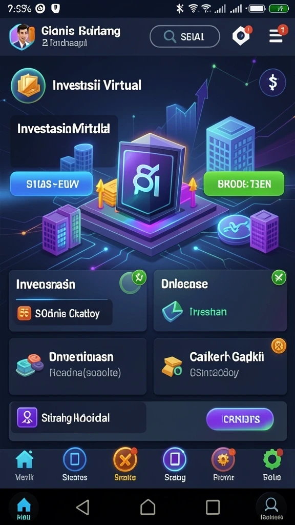 Fitur multiplayer yang memungkinkan pertandingan dengan teman.