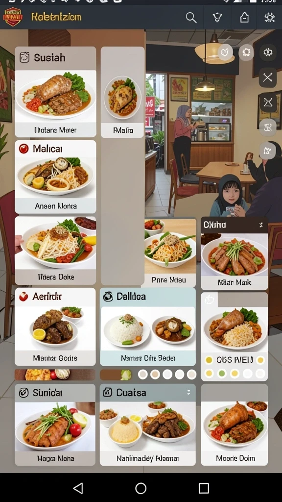 Beragam karakter menarik untuk dipilih dan dimainkan.