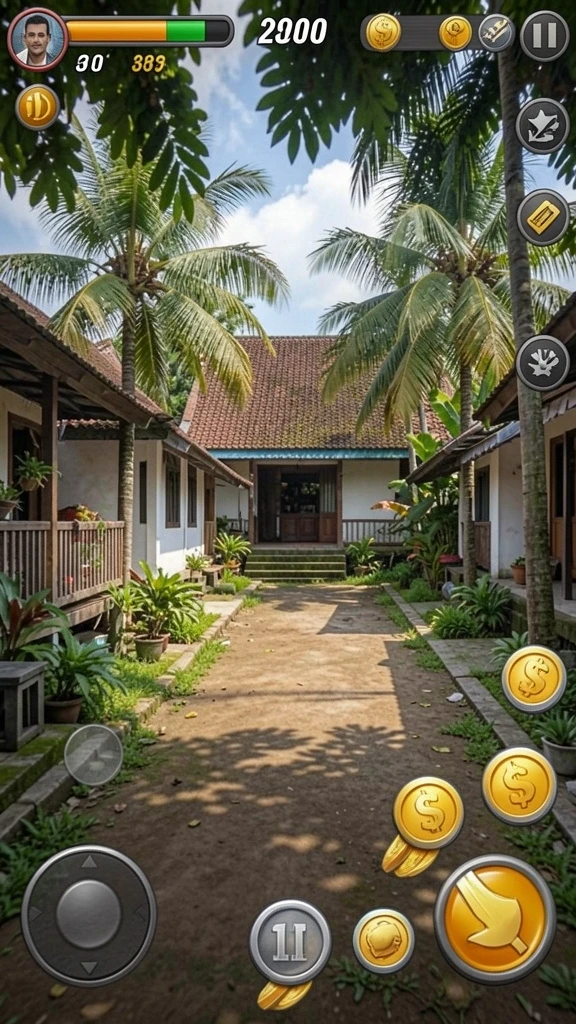 Level yang menantang dengan grafik menawan.