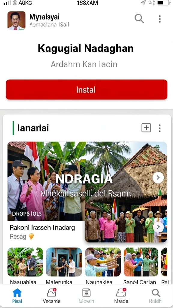 Grafis memukau yang memanjakan mata