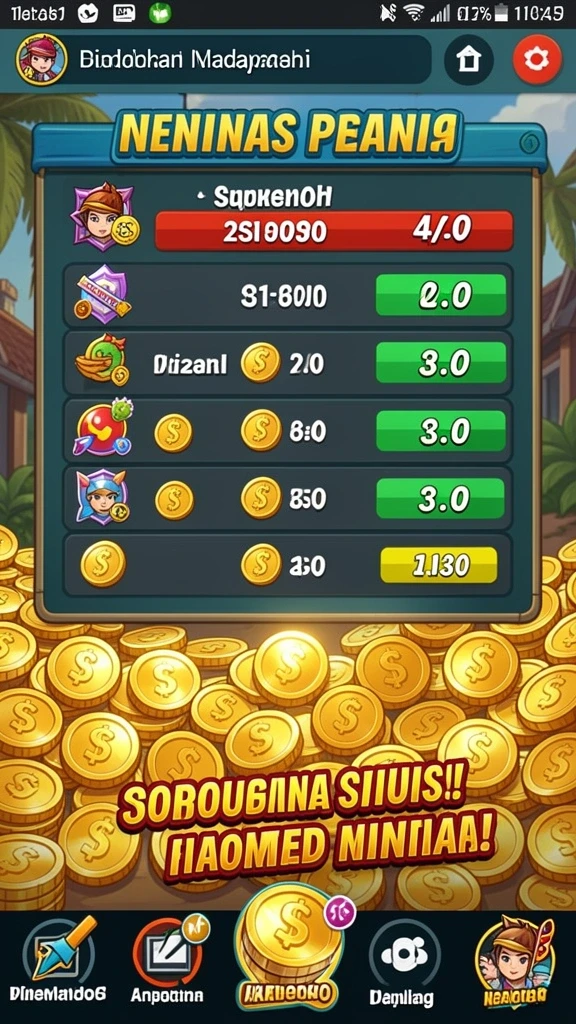 Tampilan grafik yang memukau dalam gameplay.