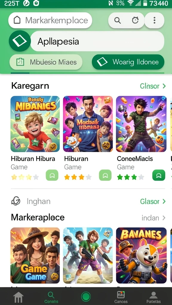 Grafis berkualitas tinggi yang memanjakan mata.