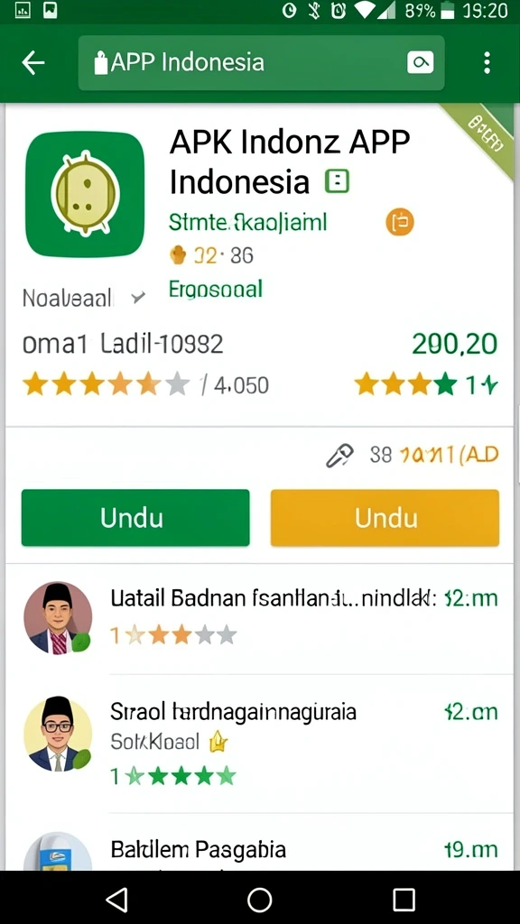 Tampilan antarmuka yang intuitif dan mudah digunakan.