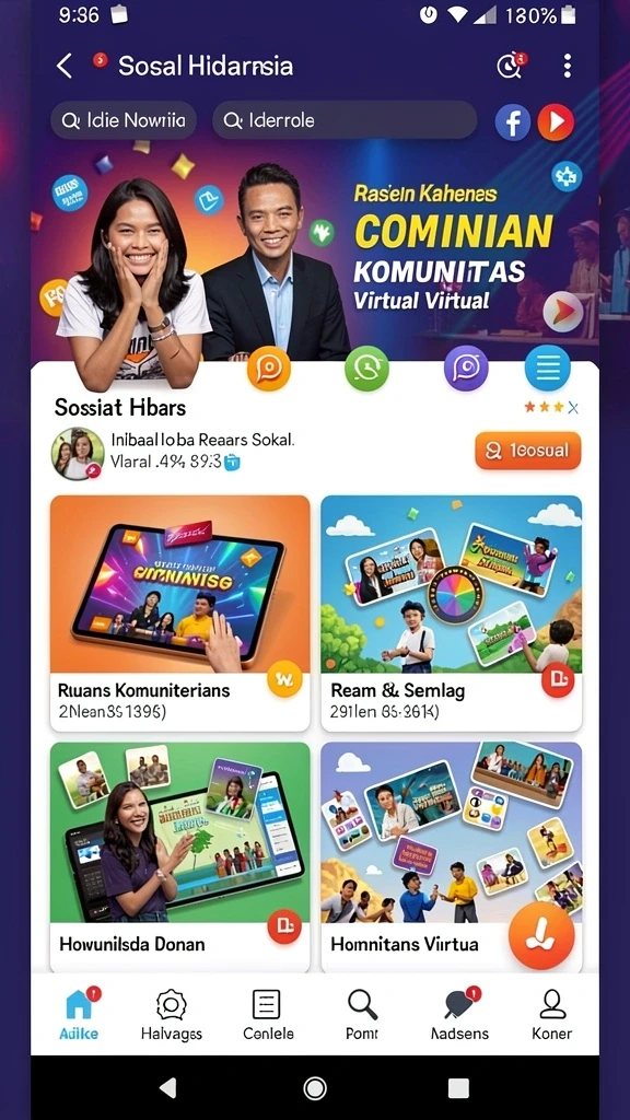 Level baru yang menantang dan menarik.