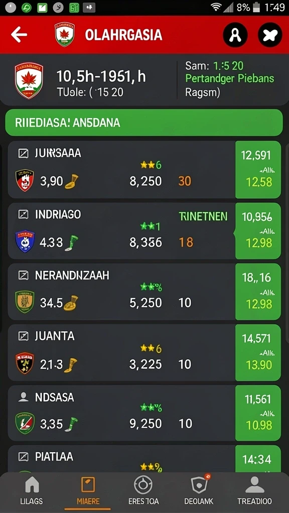 Fitur interaksi sosial yang menyenangkan dan aktif.