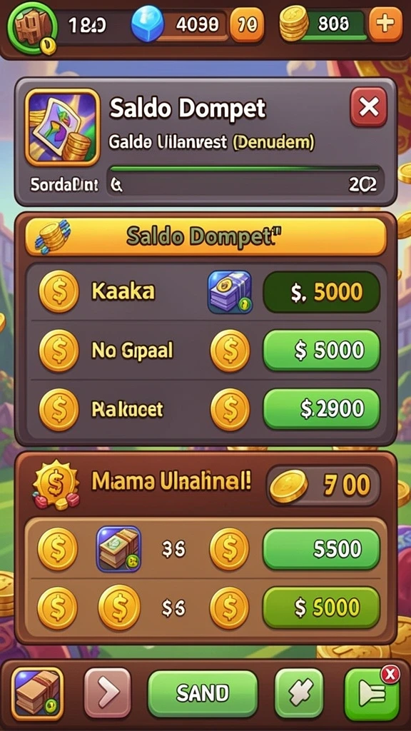 Grafis yang cerah dan detail luar biasa.