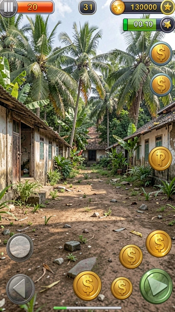 Screenshot gameplay AIFA66 yang menunjukkan aksi seru.