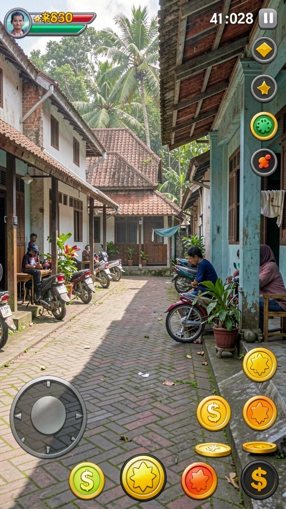 Misi menantang yang menunggu untuk diselesaikan.