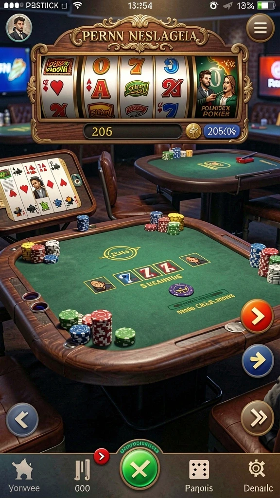 Screenshot menunjukkan antarmuka utama API66 yang menarik.