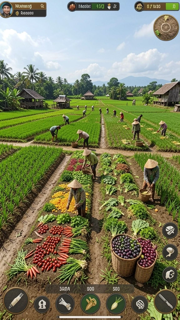 Fitur interaksi sosial yang membuat bermain lebih seru.
