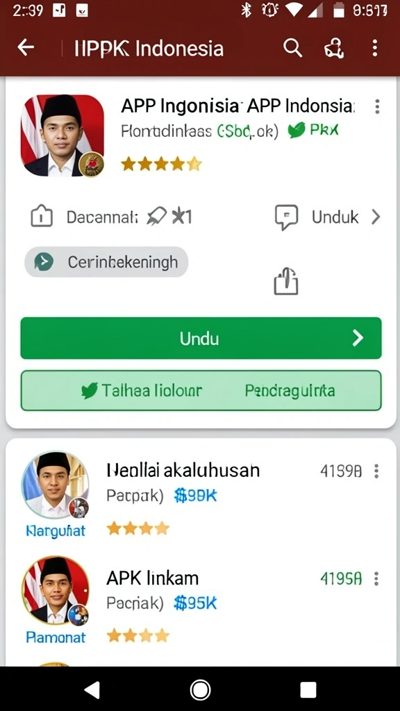 Beragam pilihan permainan taruhan yang tersedia.