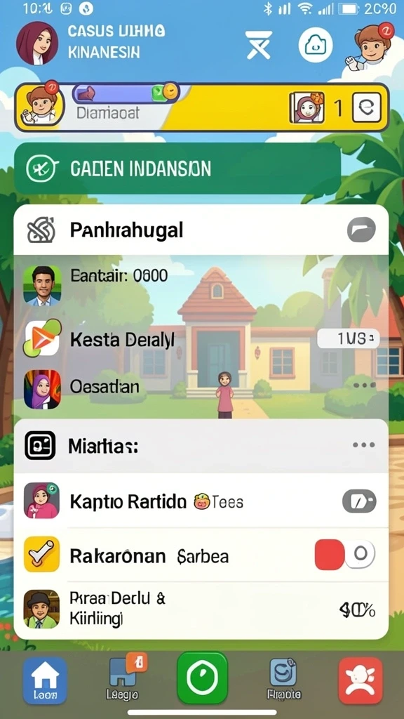 Promosi menarik yang membuat bermain semakin seru.
