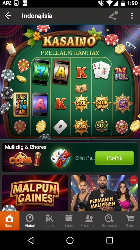 Salah satu permainan slot yang populer di BINTANGMPO.