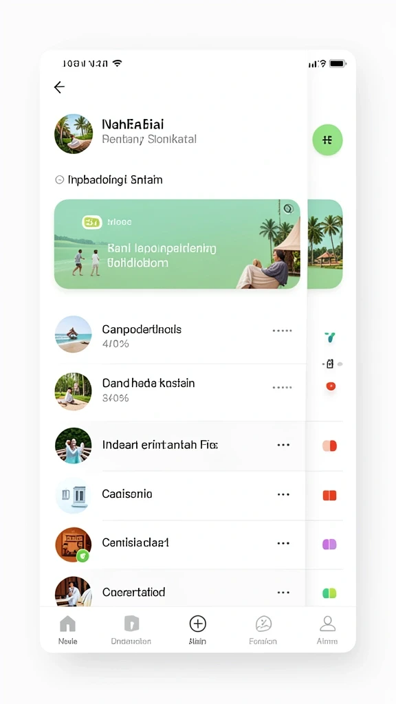 Tampilan antarmuka yang intuitif dan menarik.