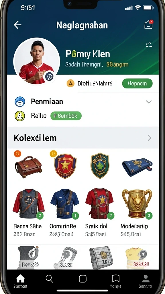 Fitur multiplayer yang memungkinkan pertandingan real-time.