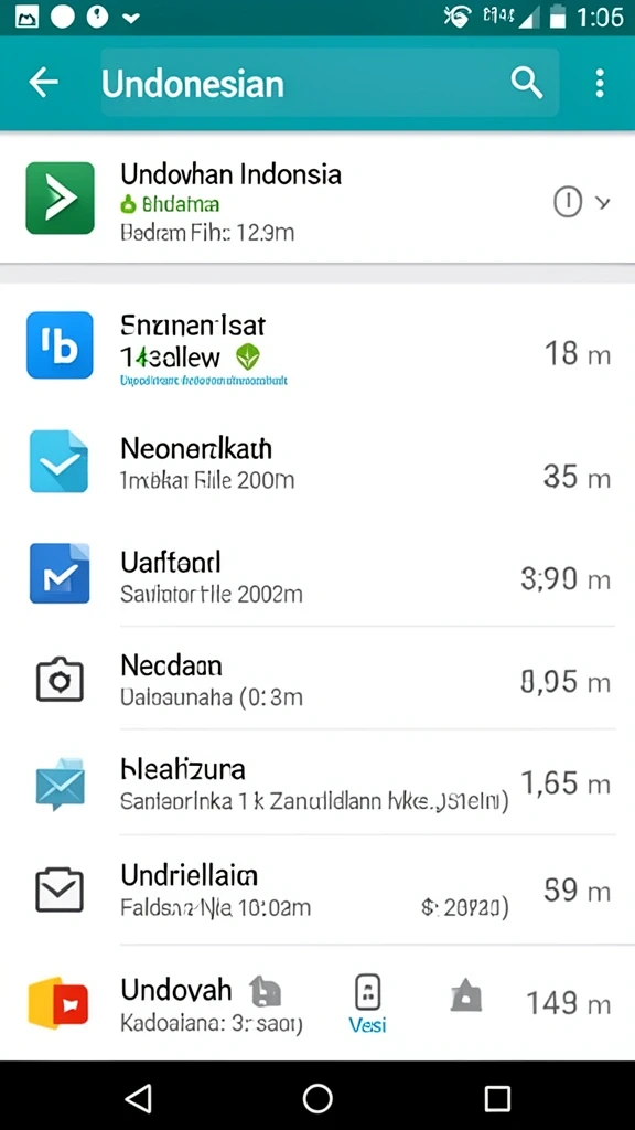 Screenshot menunjukkan menu bonus dan reward yang menggembirakan.