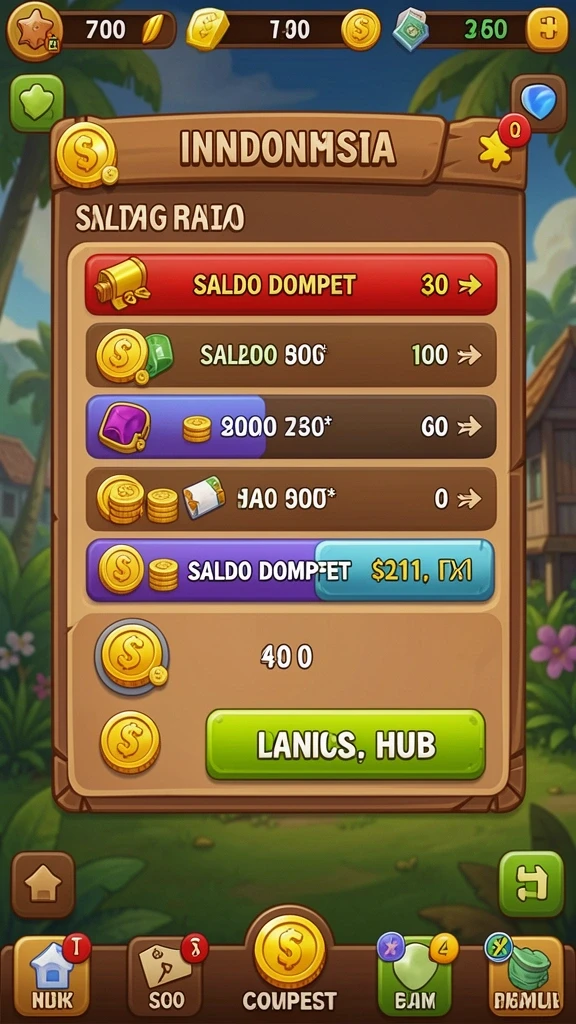 Fitur baru level menantang yang siap diuji.