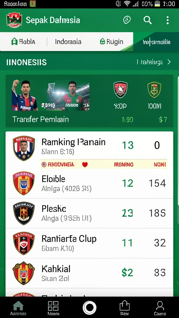 Grafis yang memukau dan modern.