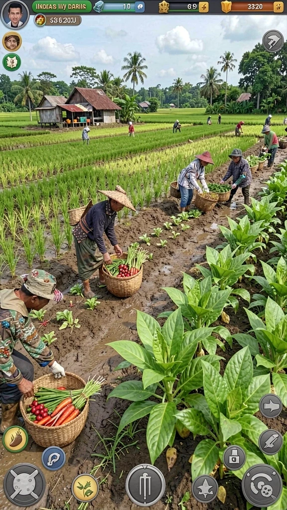 Karakter unik yang bisa dimainkan di BOWO77.