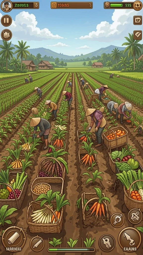 Berbagai karakter dengan kemampuan unik untuk dipilih.