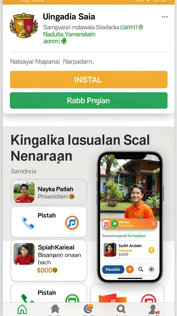 Mode permainan menarik untuk semua kalangan.