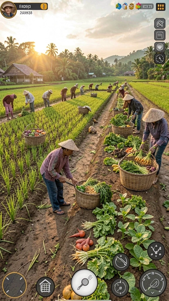 Sistem reward yang menggiurkan dan menyenangkan.