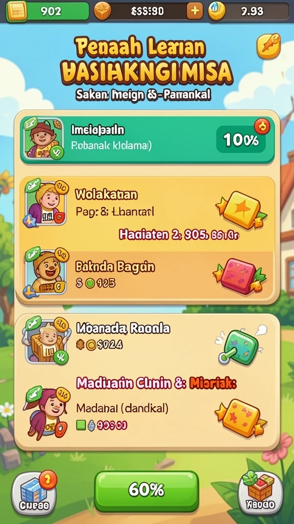Grafis yang mengagumkan dengan detail tinggi.