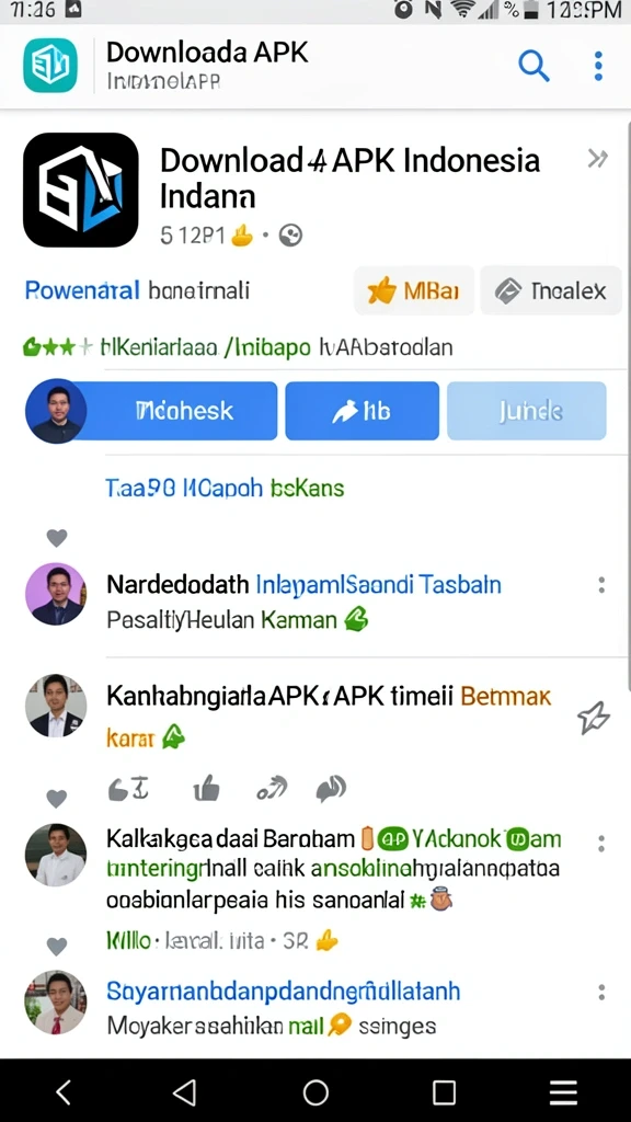 Tampilan antarmuka yang menarik dan mudah digunakan.