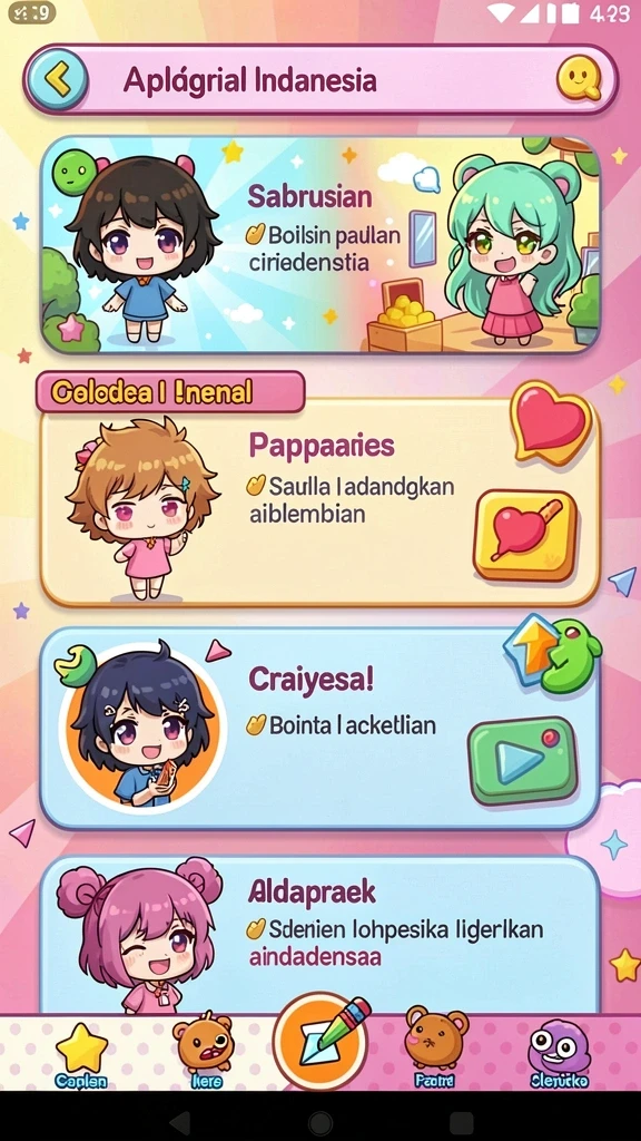 Fitur multiplayer yang seru dan kompetitif.