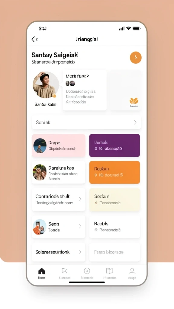 Karakter yang beragam dan memiliki kemampuan unik.