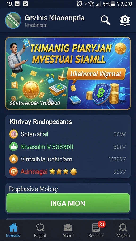 Screenshot menampilkan interaksi antara pemain dalam mode multiplayer.