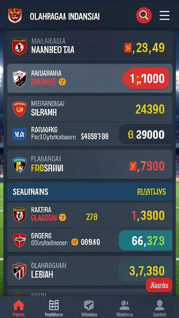 Tantangan seru di setiap level yang menantang keterampilan.