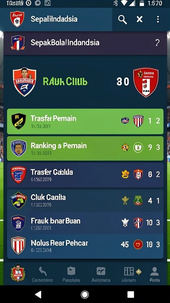 Berbagai pilihan tema slot yang seru dan beragam.