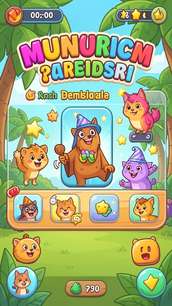 Gameplay yang adiktif dan menantang untuk semua usia.