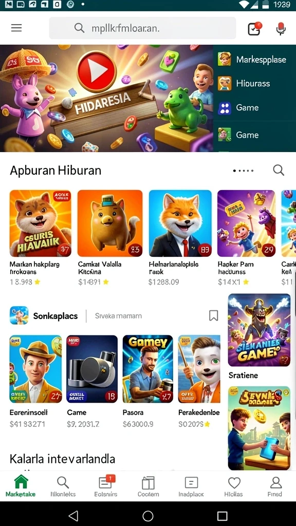 Tangkapan layar menampilkan karakter utama dalam aksi.
