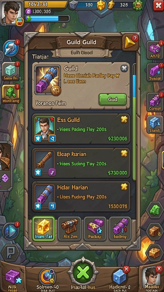 Tampilan menu utama DOTA88 yang menarik dan mudah dinavigasi.