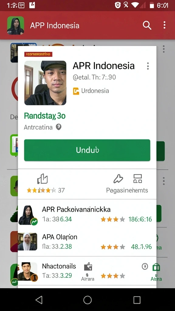 Tampilan grafis yang memikat dan menarik.