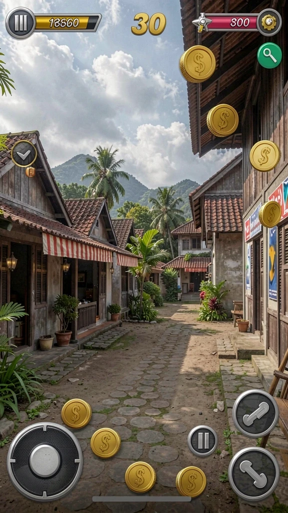 Berbagai karakter unik untuk dimainkan.