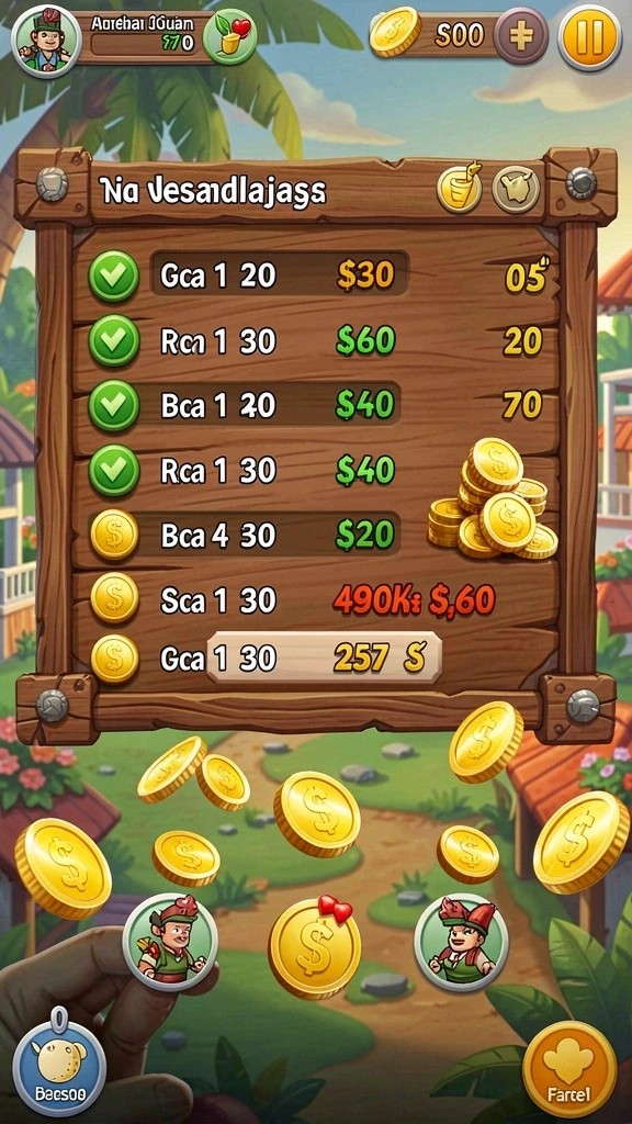 Misi yang menantang dengan hadiah menarik.