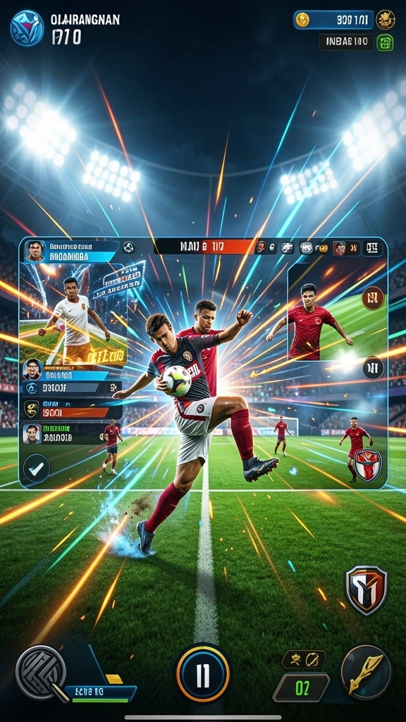 Gameplay yang dinamis dan penuh tantangan.