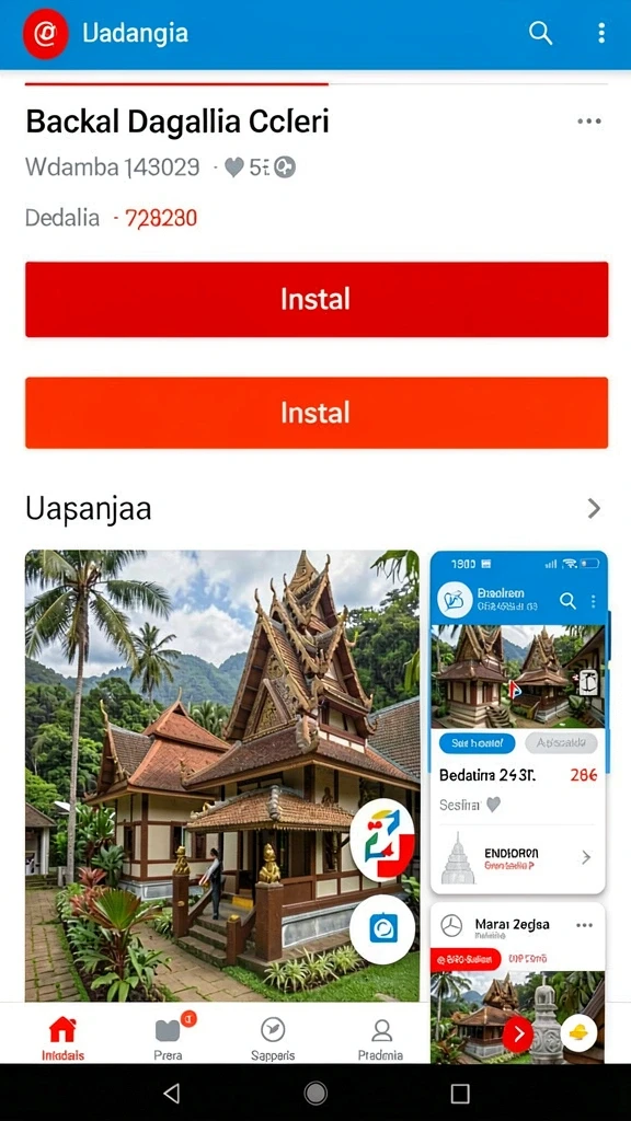 Tampilan utama permainan FO8 yang menarik.