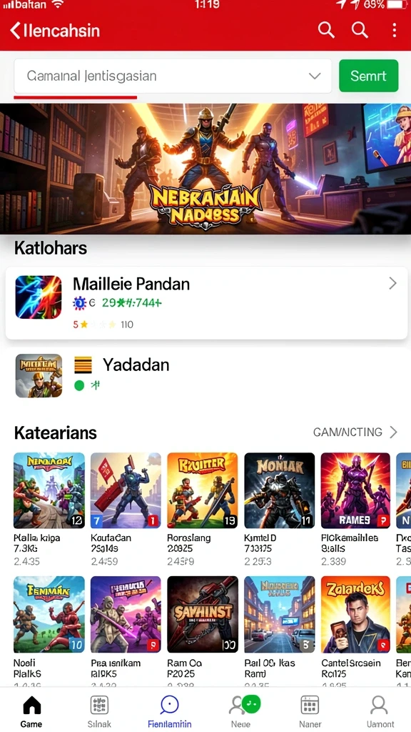 Mode multiplayer yang memungkinkan bermain dengan teman.