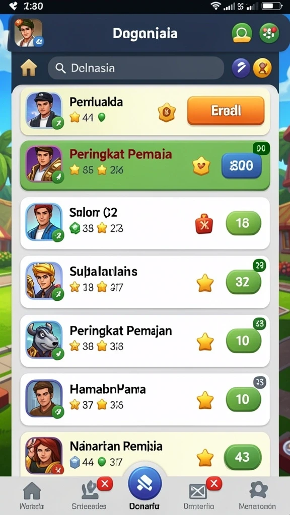 Tampilan antarmuka GACOR777 yang menarik dan intuitif.