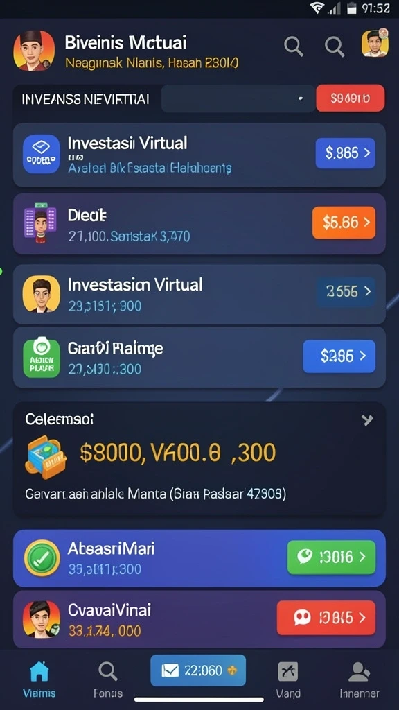 Fitur bonus harian yang menguntungkan bagi pemain.