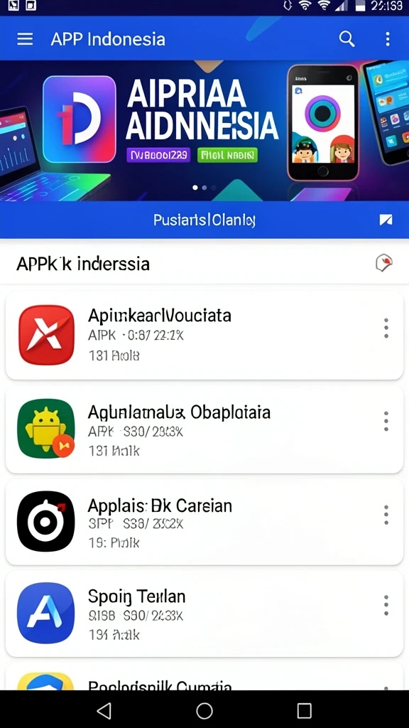 Leaderboard yang menampilkan pemain teratas.