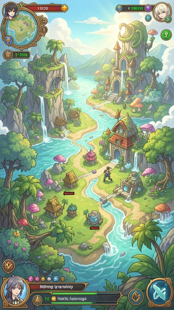 Fitur multiplayer yang mendukung permainan bersama teman.
