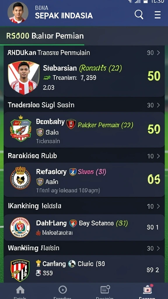 Tampilan menu utama GENDUT188 yang menarik dan intuitif.